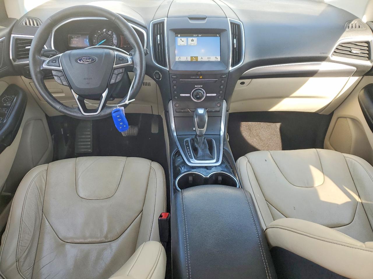 2016 FORD EDGE TITANIUM photo 15