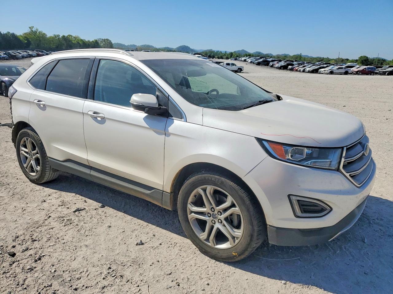 2016 FORD EDGE TITANIUM photo 7