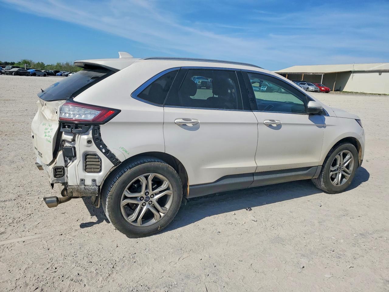 2016 FORD EDGE TITANIUM photo 5