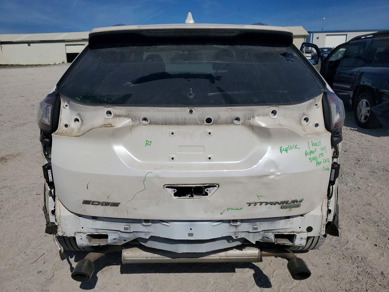 2016 FORD EDGE TITANIUM photo 11