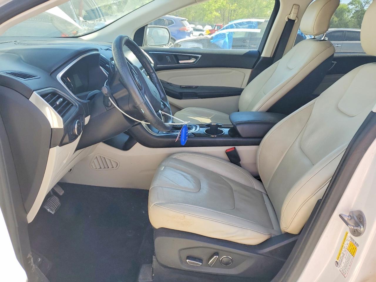 2016 FORD EDGE TITANIUM photo 13