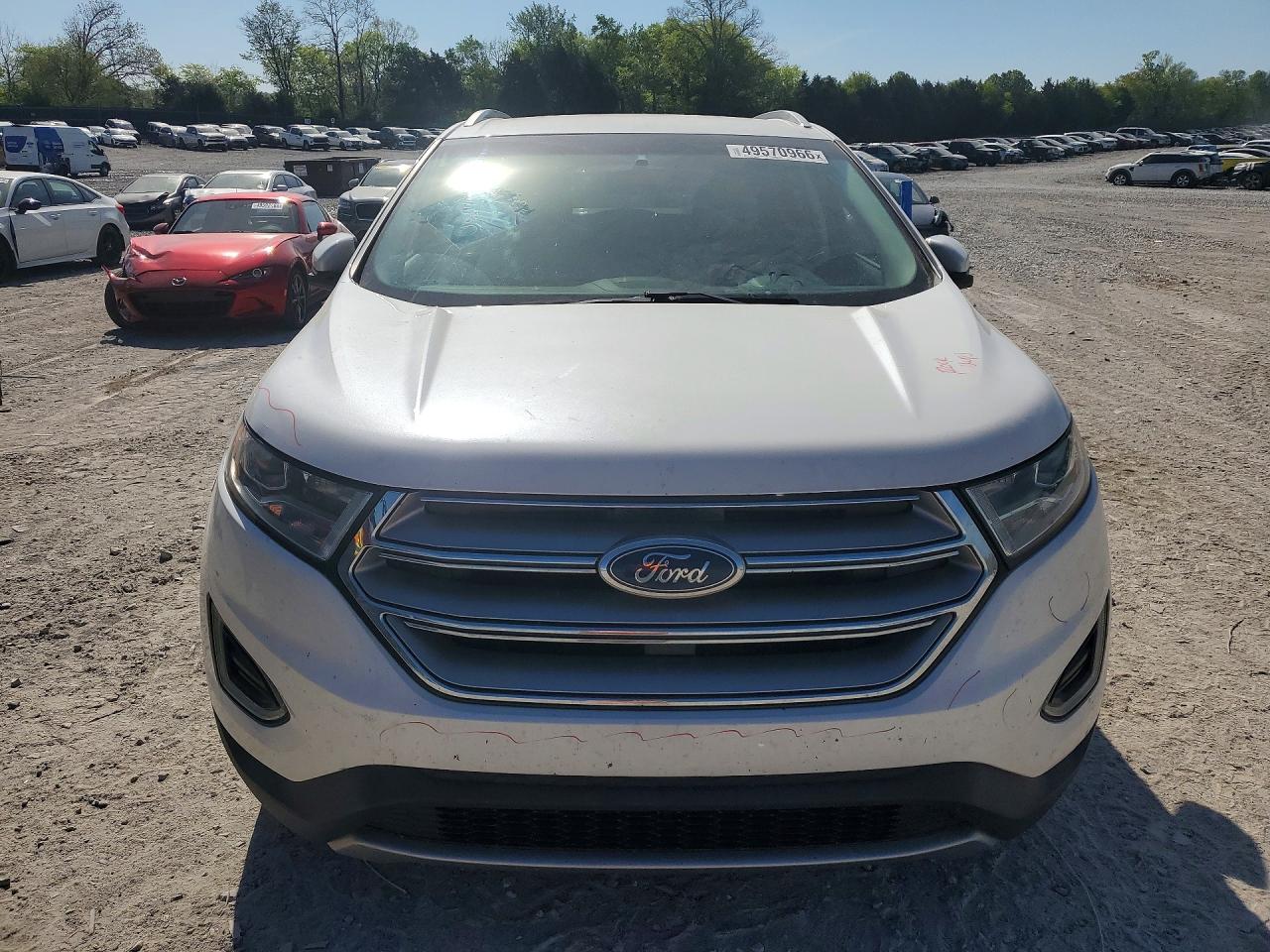 2016 FORD EDGE TITANIUM photo 9