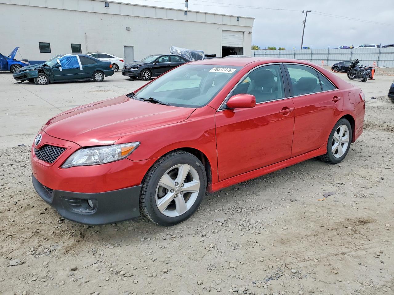 2010 TOYOTA CAMRY