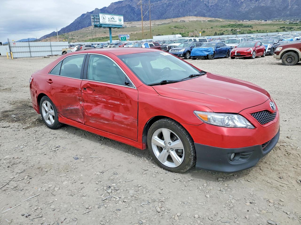2010 TOYOTA CAMRY CE photo 7
