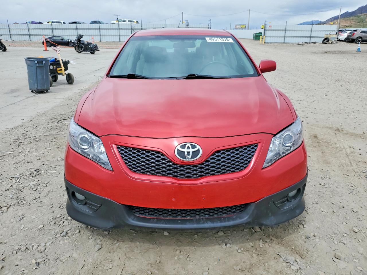2010 TOYOTA CAMRY CE photo 9