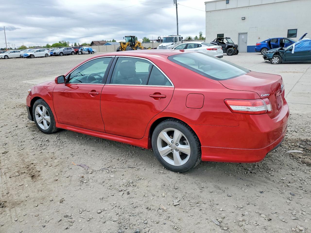 2010 TOYOTA CAMRY CE photo 3