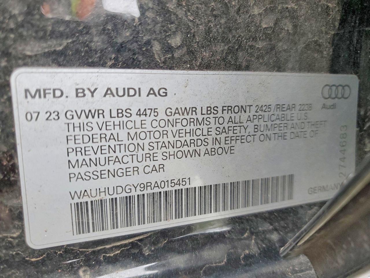 2024 AUDI A3 PREMIUM PLUS photo 23