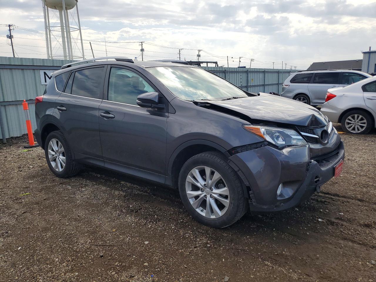 2015 TOYOTA RAV4 LIMITED photo 10