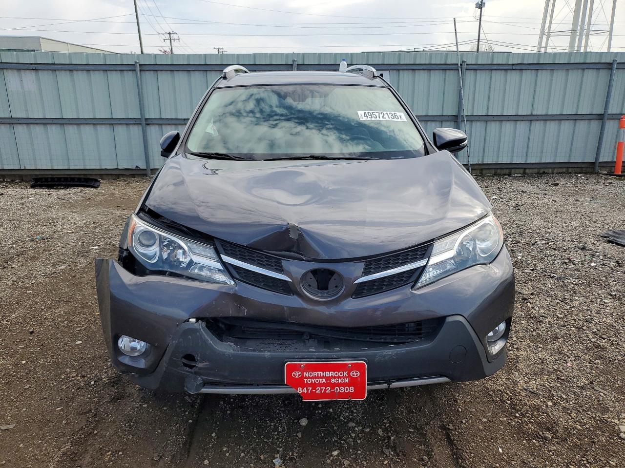 2015 TOYOTA RAV4 LIMITED photo 13