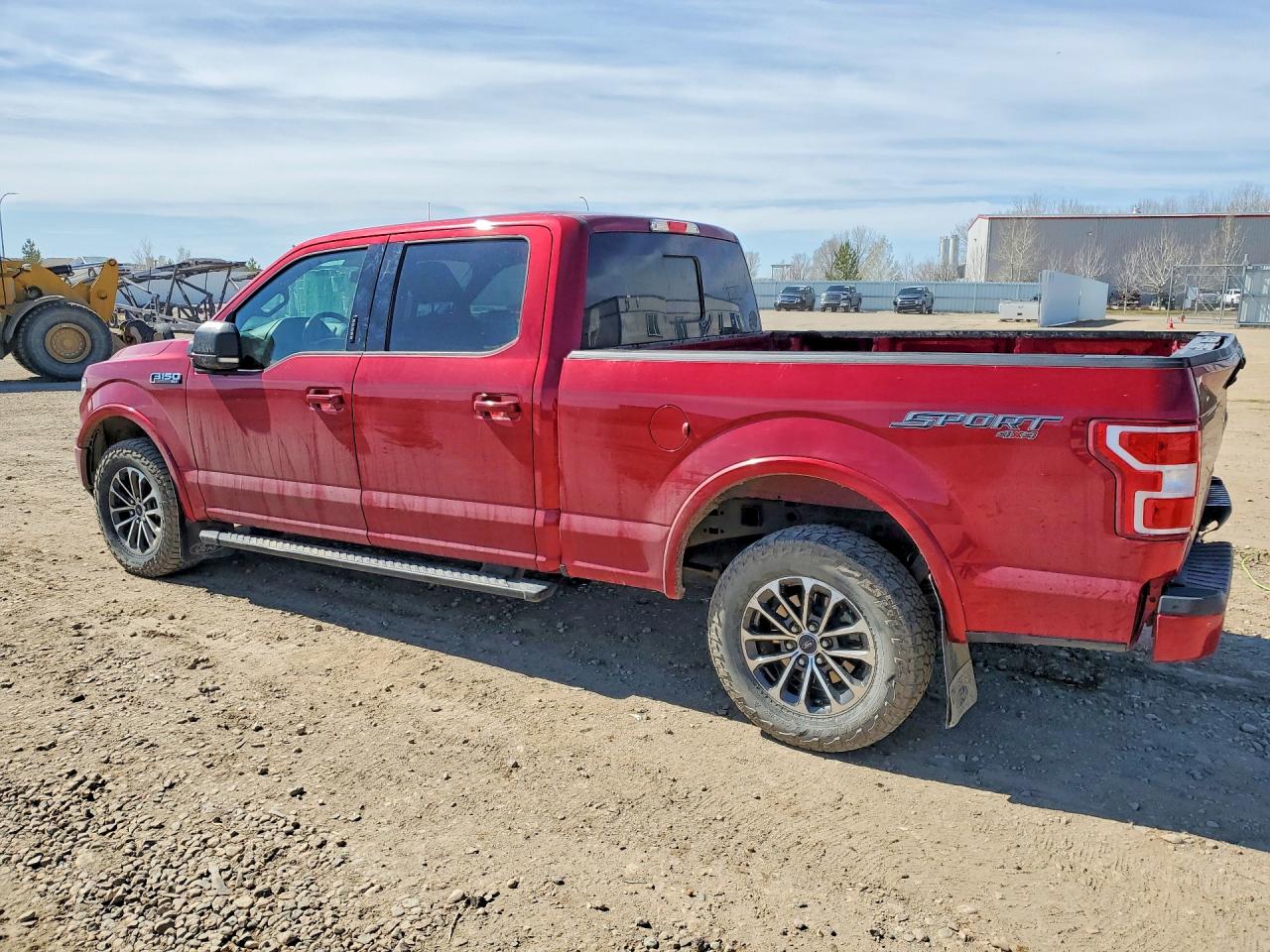2019 FORD F150 SUPERCREW photo 3