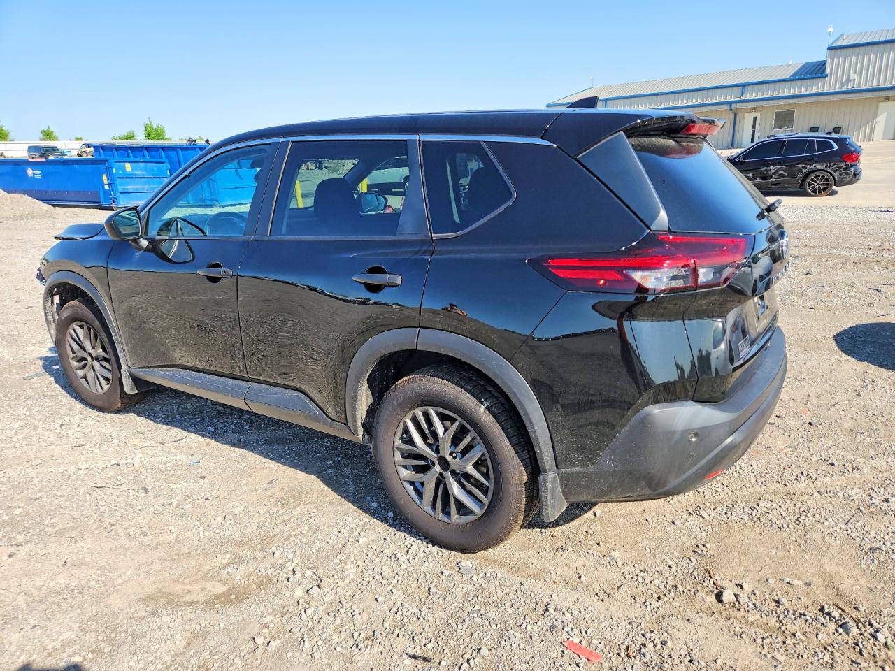2021 NISSAN ROGUE S photo 4