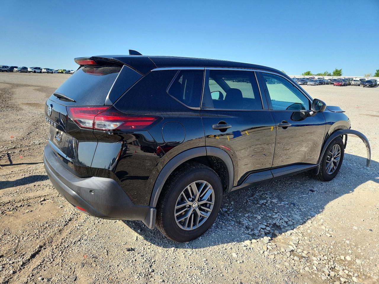 2021 NISSAN ROGUE S photo 7