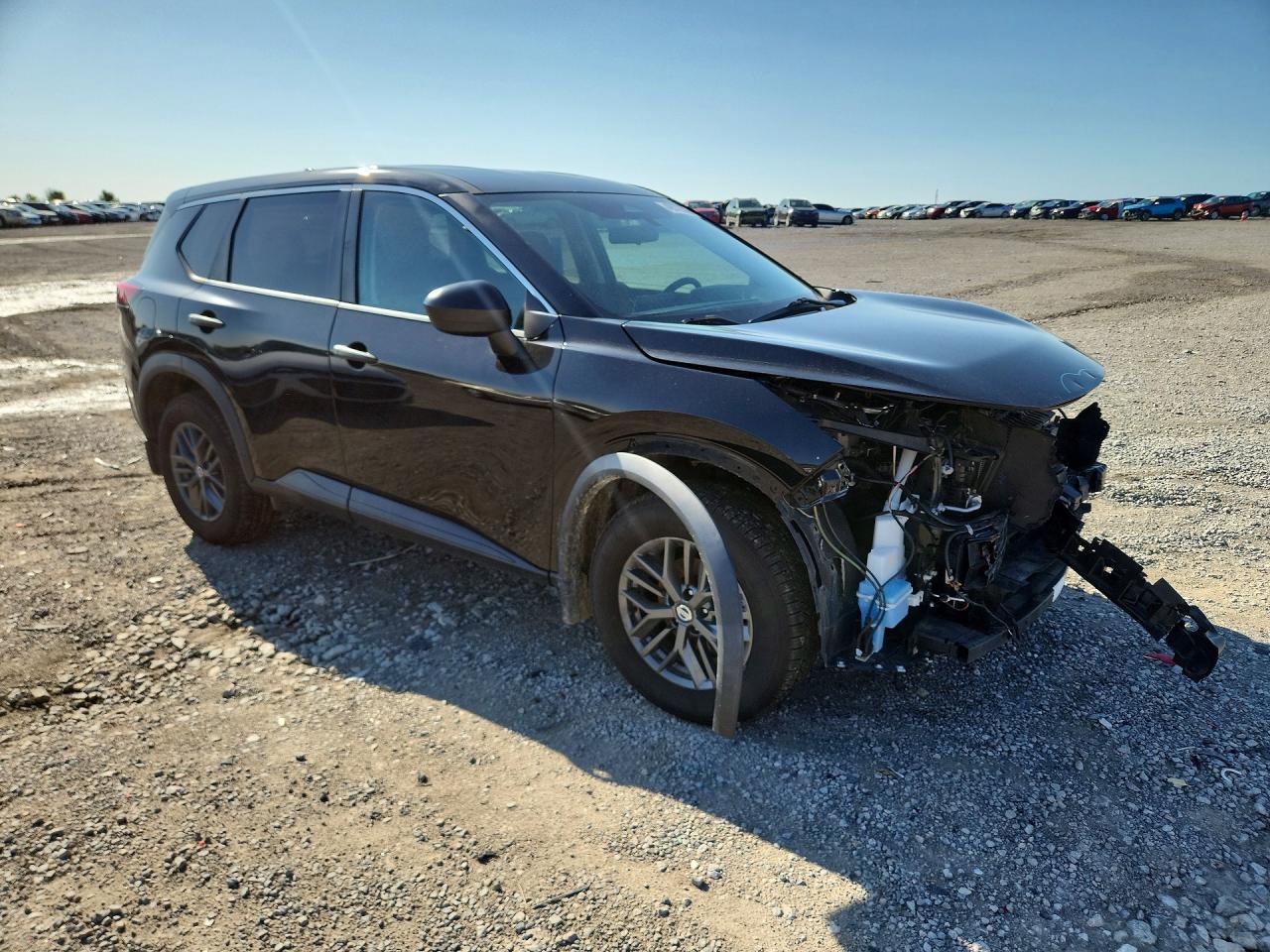 2021 NISSAN ROGUE S photo 10