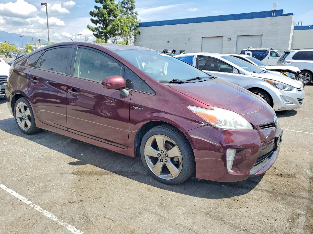 2013 TOYOTA PRIUS photo 10