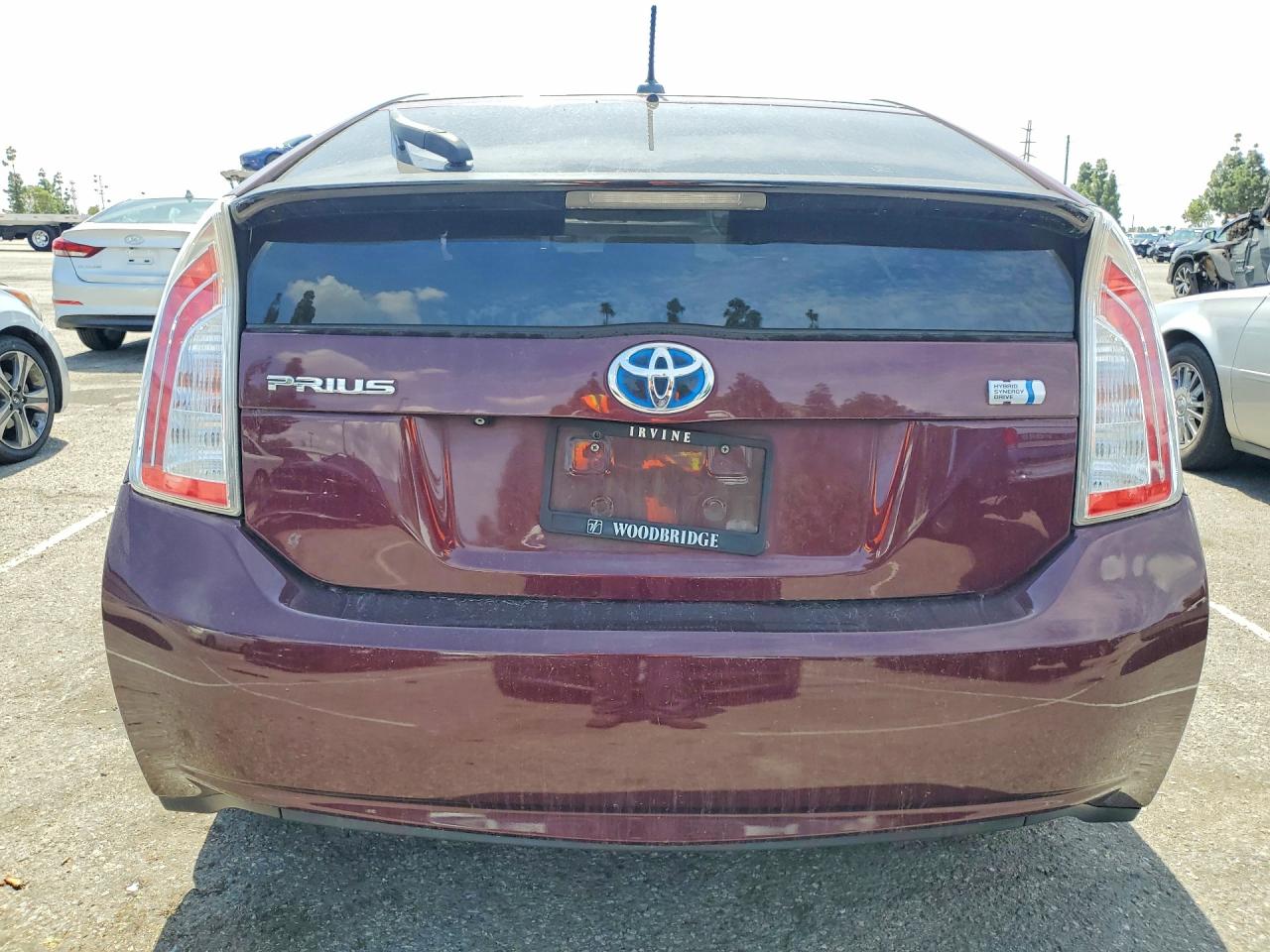 2013 TOYOTA PRIUS photo 16
