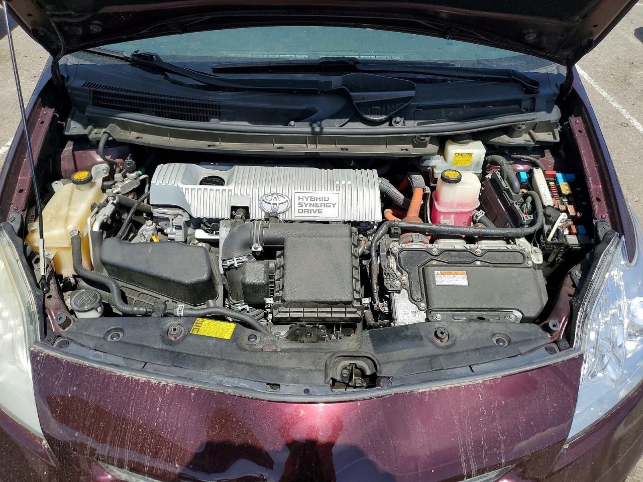 2013 TOYOTA PRIUS photo 31