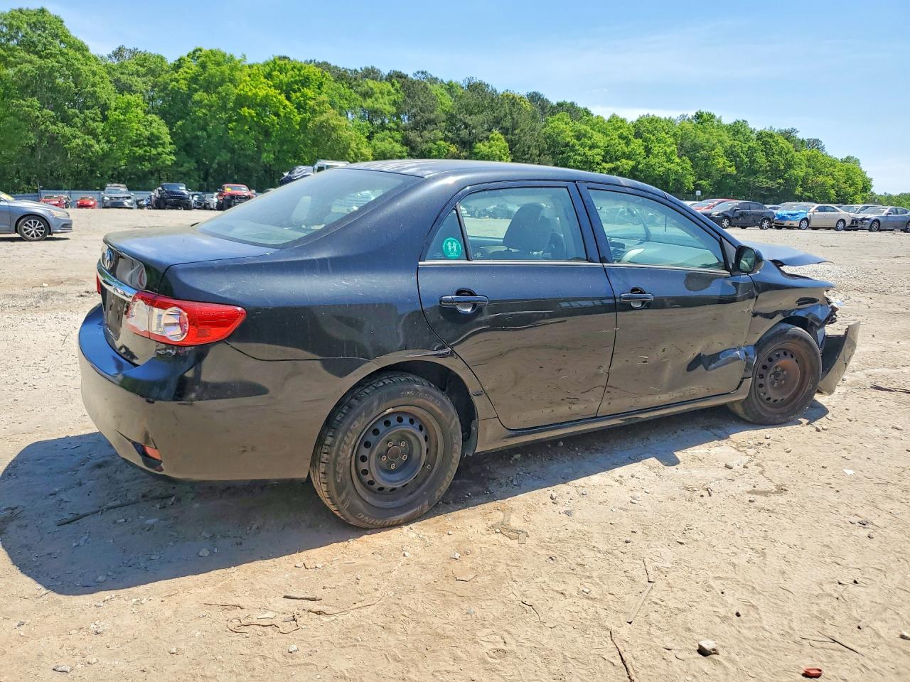 2012 TOYOTA COROLLA L photo 5