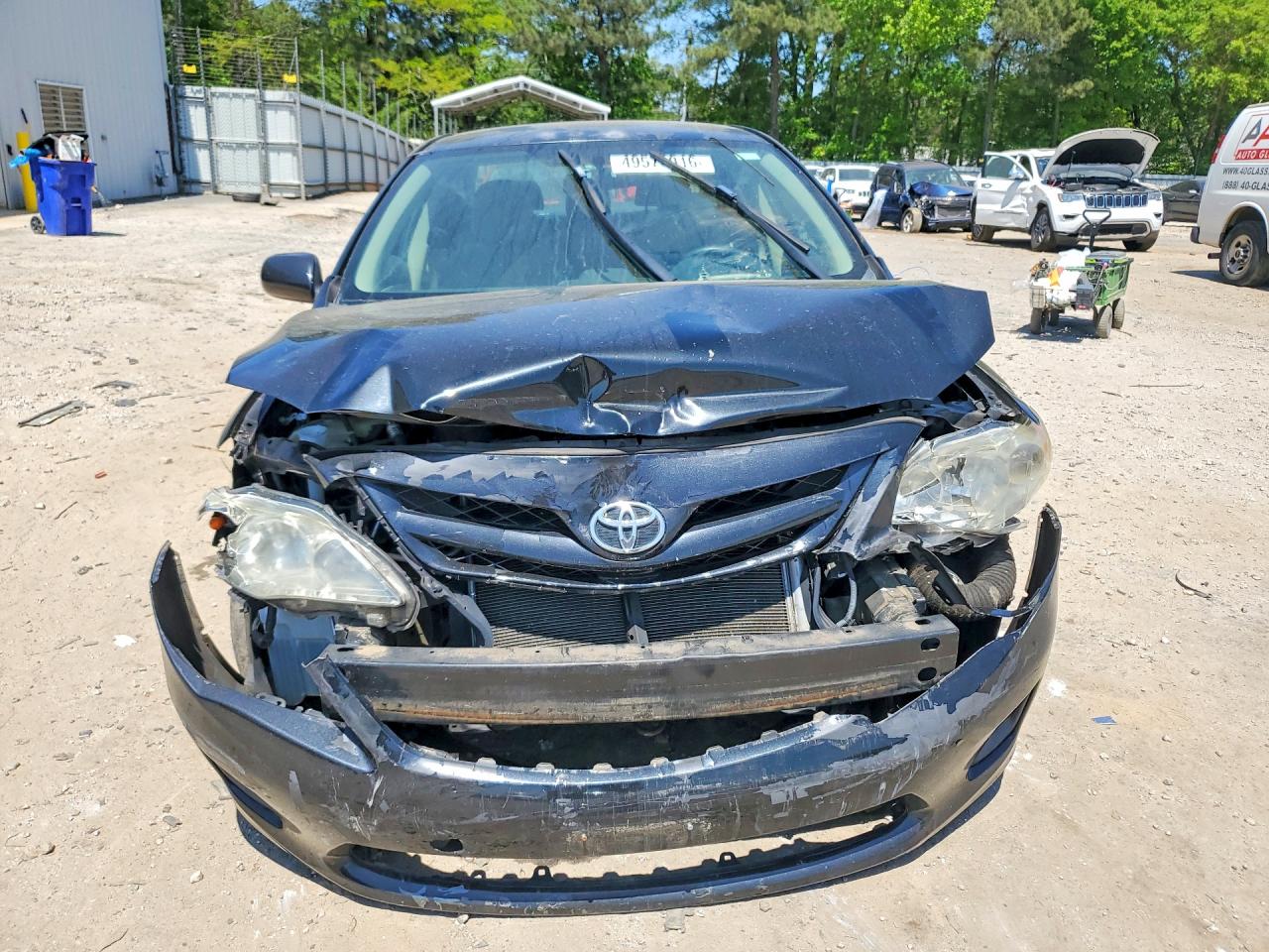 2012 TOYOTA COROLLA L photo 9