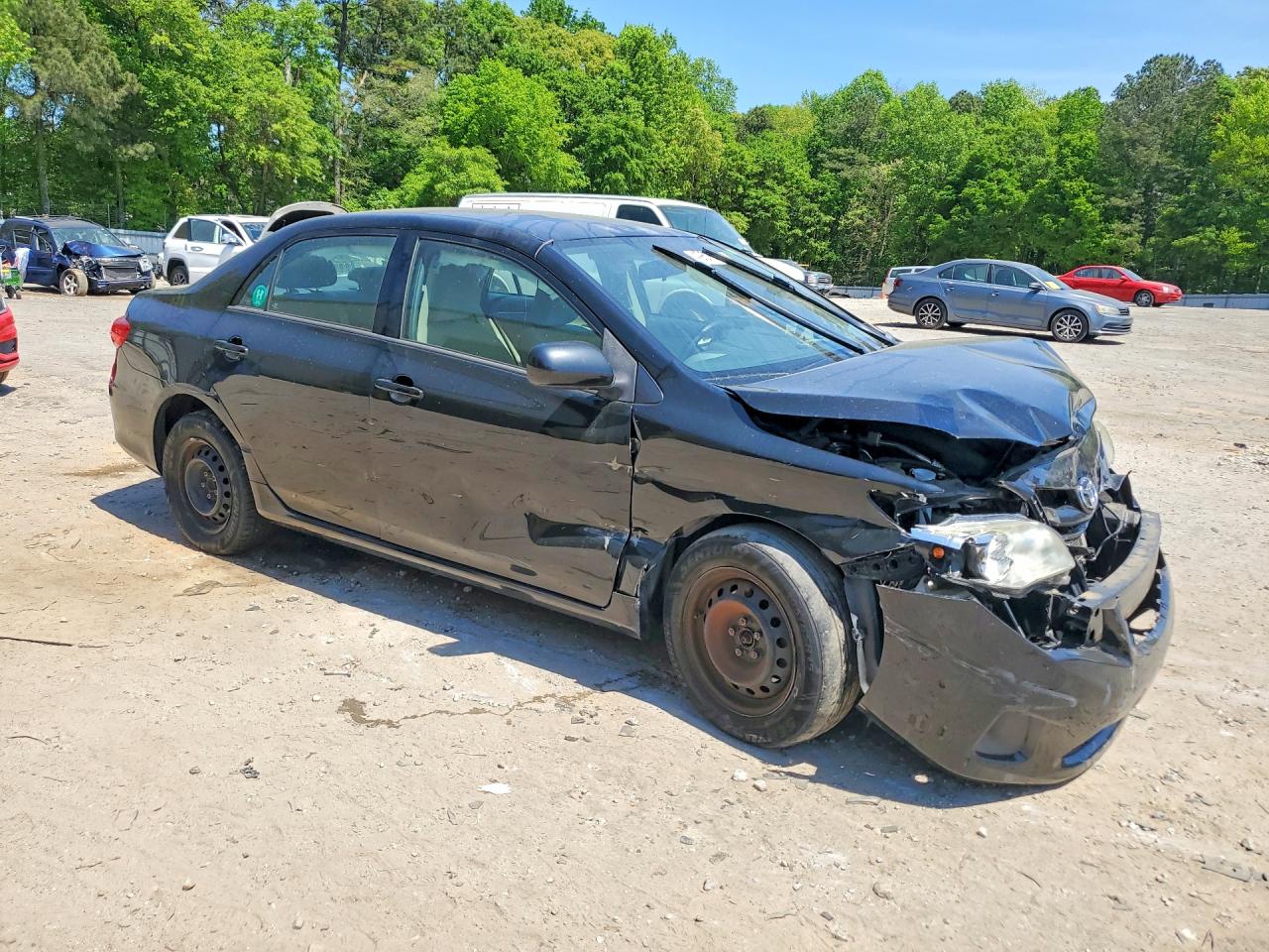 2012 TOYOTA COROLLA L photo 7