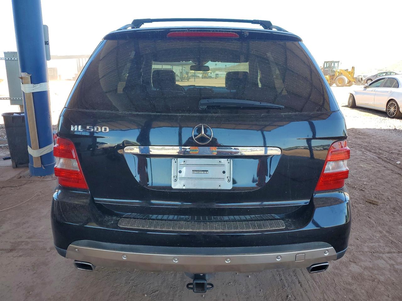2006 MERCEDES-BENZ ML 500 photo 11