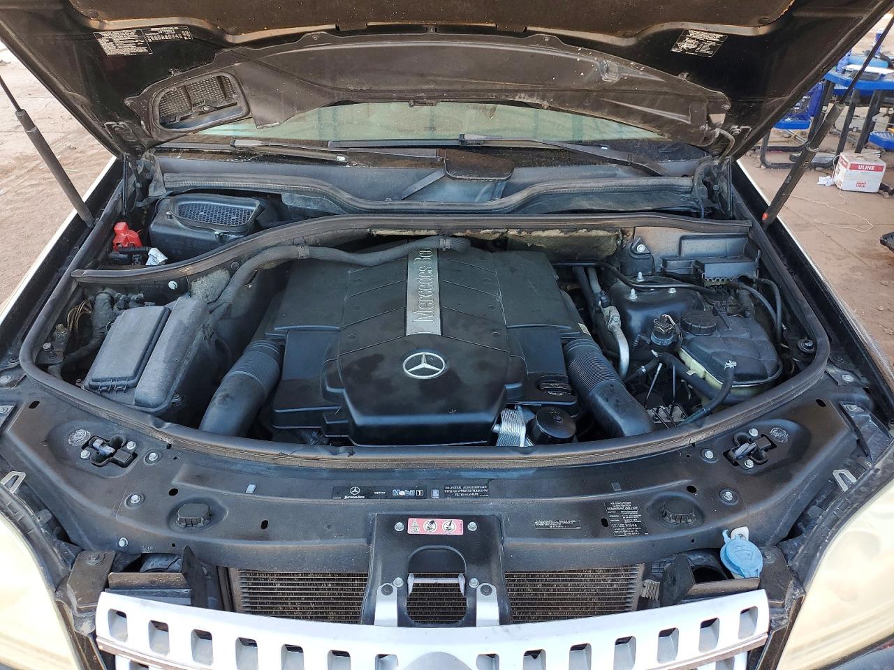 2006 MERCEDES-BENZ ML 500 photo 23
