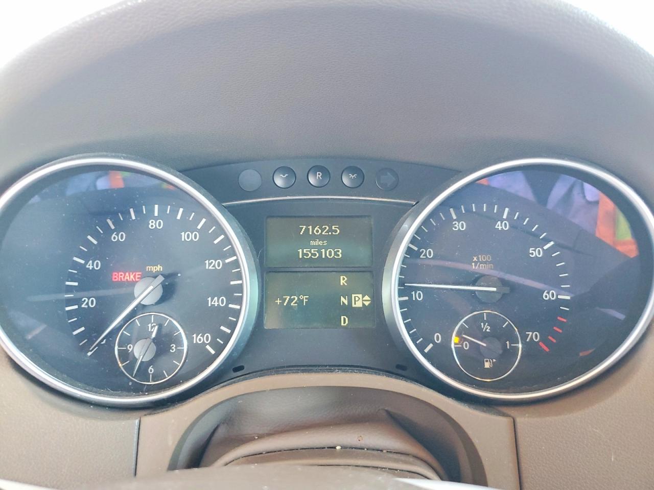 2006 MERCEDES-BENZ ML 500 photo 17