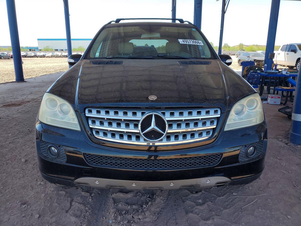 2006 MERCEDES-BENZ ML 500 photo 9
