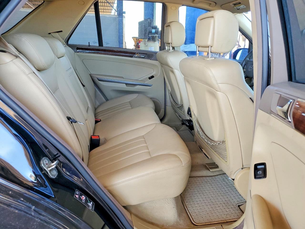 2006 MERCEDES-BENZ ML 500 photo 21
