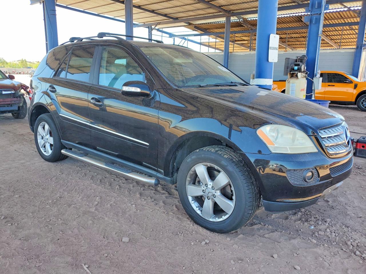 2006 MERCEDES-BENZ ML 500 photo 7
