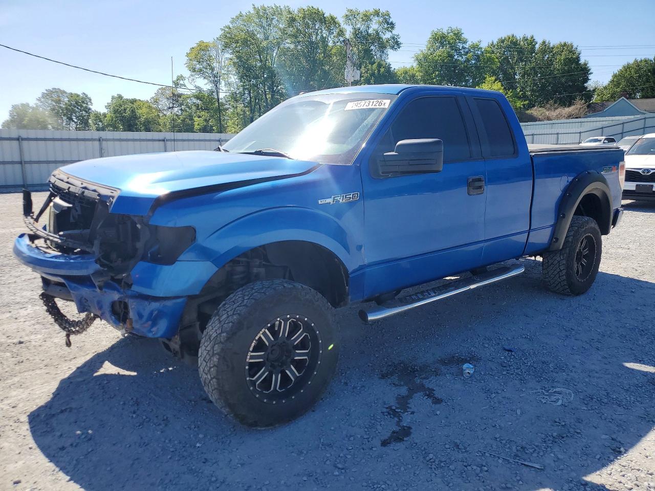 2013 FORD F150
