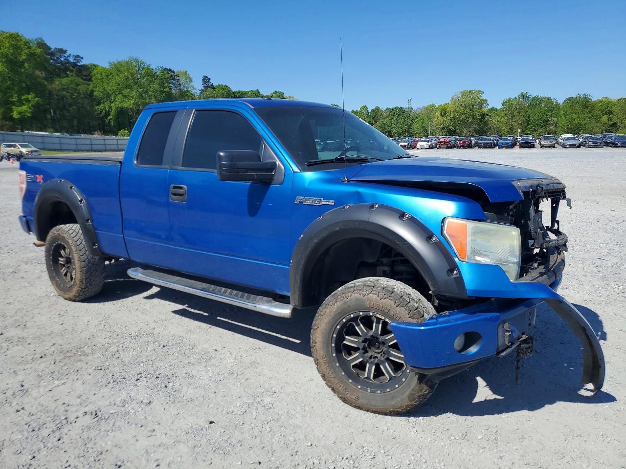 2013 FORD F150 SUPER CAB photo 10