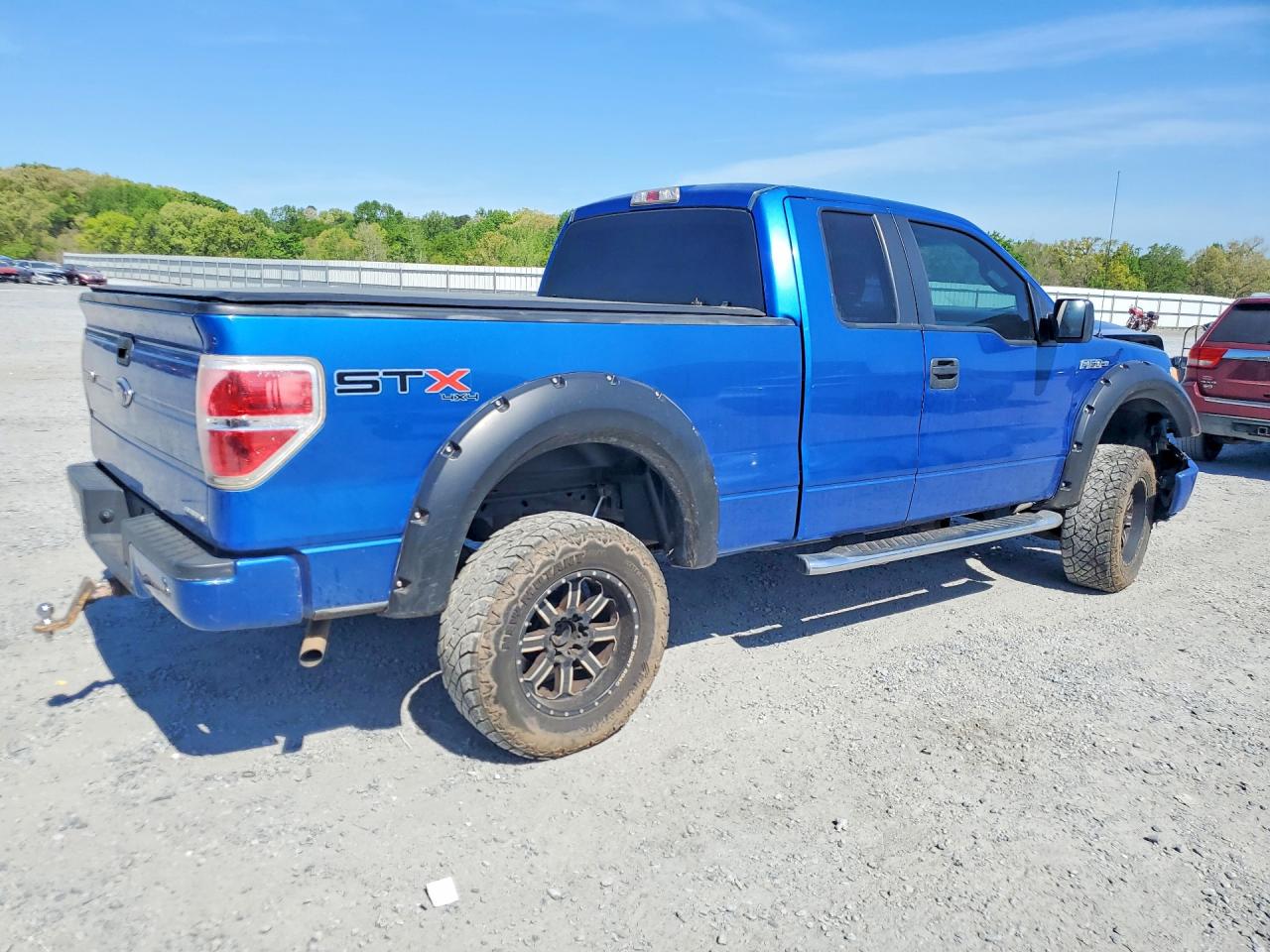 2013 FORD F150 SUPER CAB photo 7