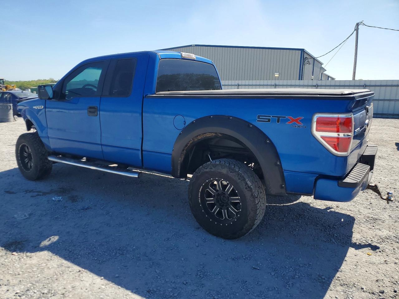 2013 FORD F150 SUPER CAB photo 4