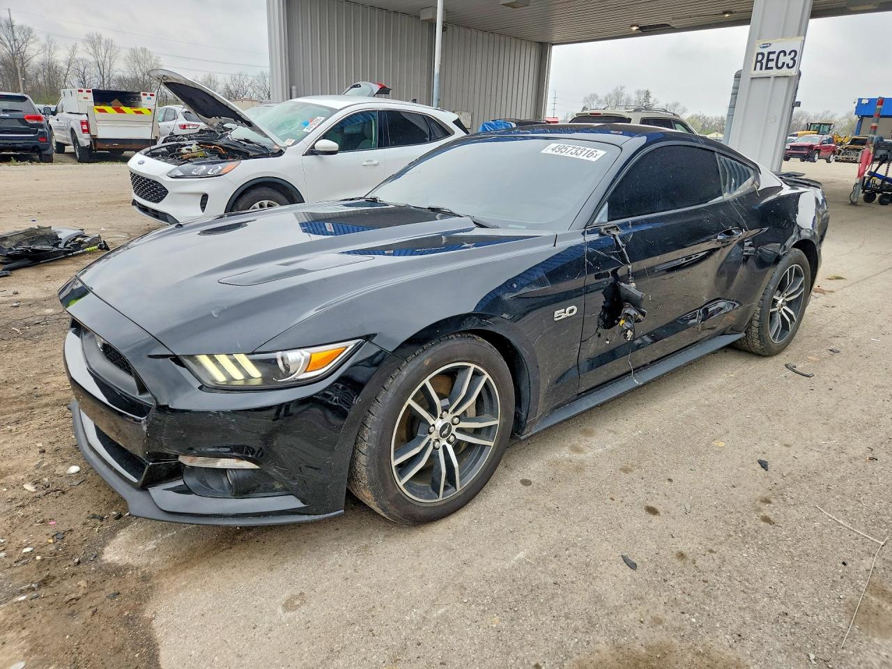 2017 FORD MUSTANG
