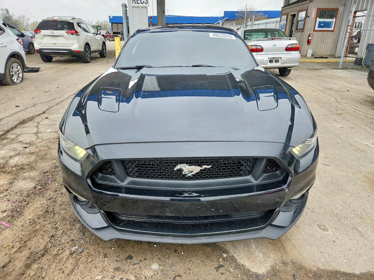 2017 FORD MUSTANG GT photo 9
