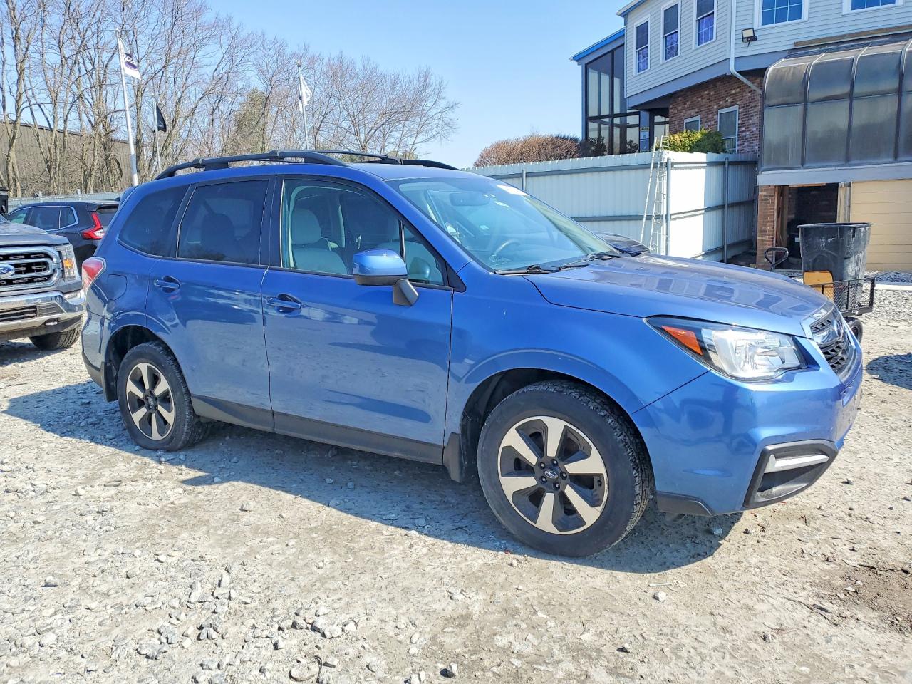 2018 SUBARU FORESTER 2.5I PREMIUM photo 10