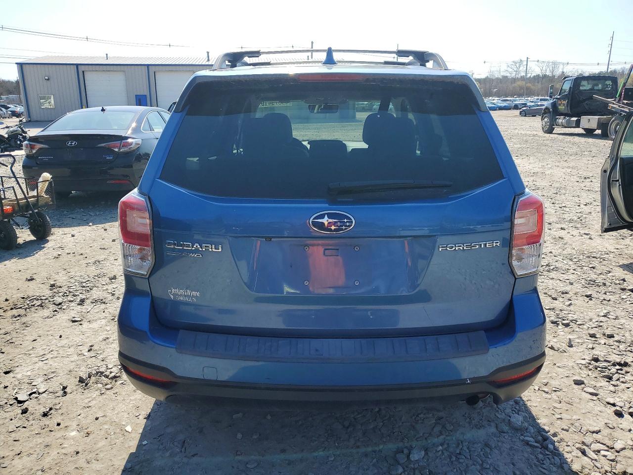 2018 SUBARU FORESTER 2.5I PREMIUM photo 16
