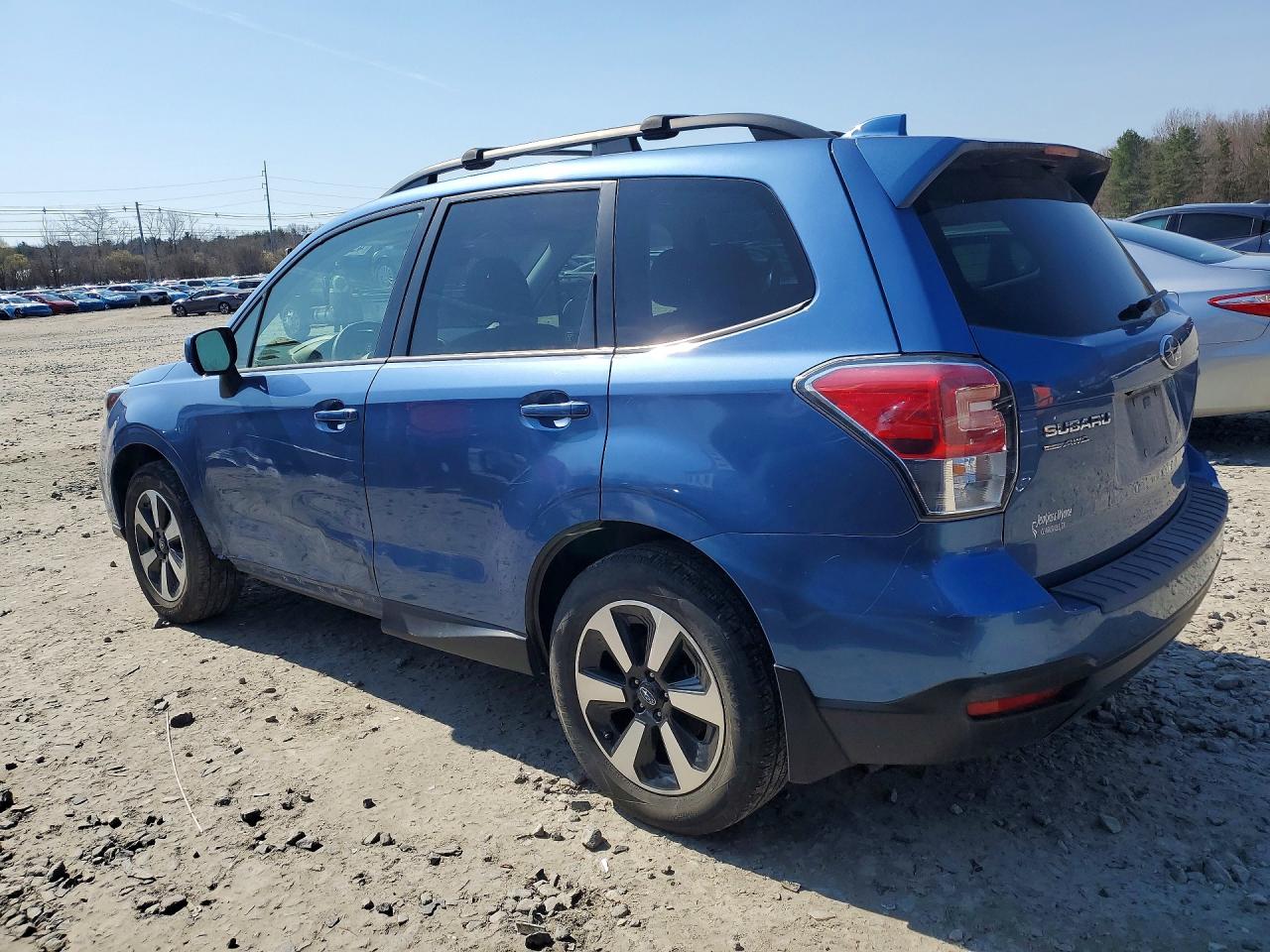 2018 SUBARU FORESTER 2.5I PREMIUM photo 4