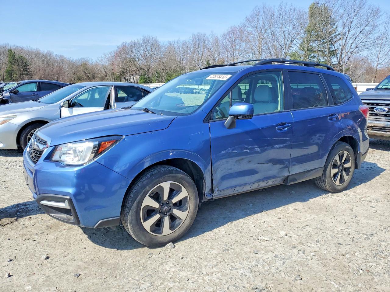 2018 SUBARU FORESTER
