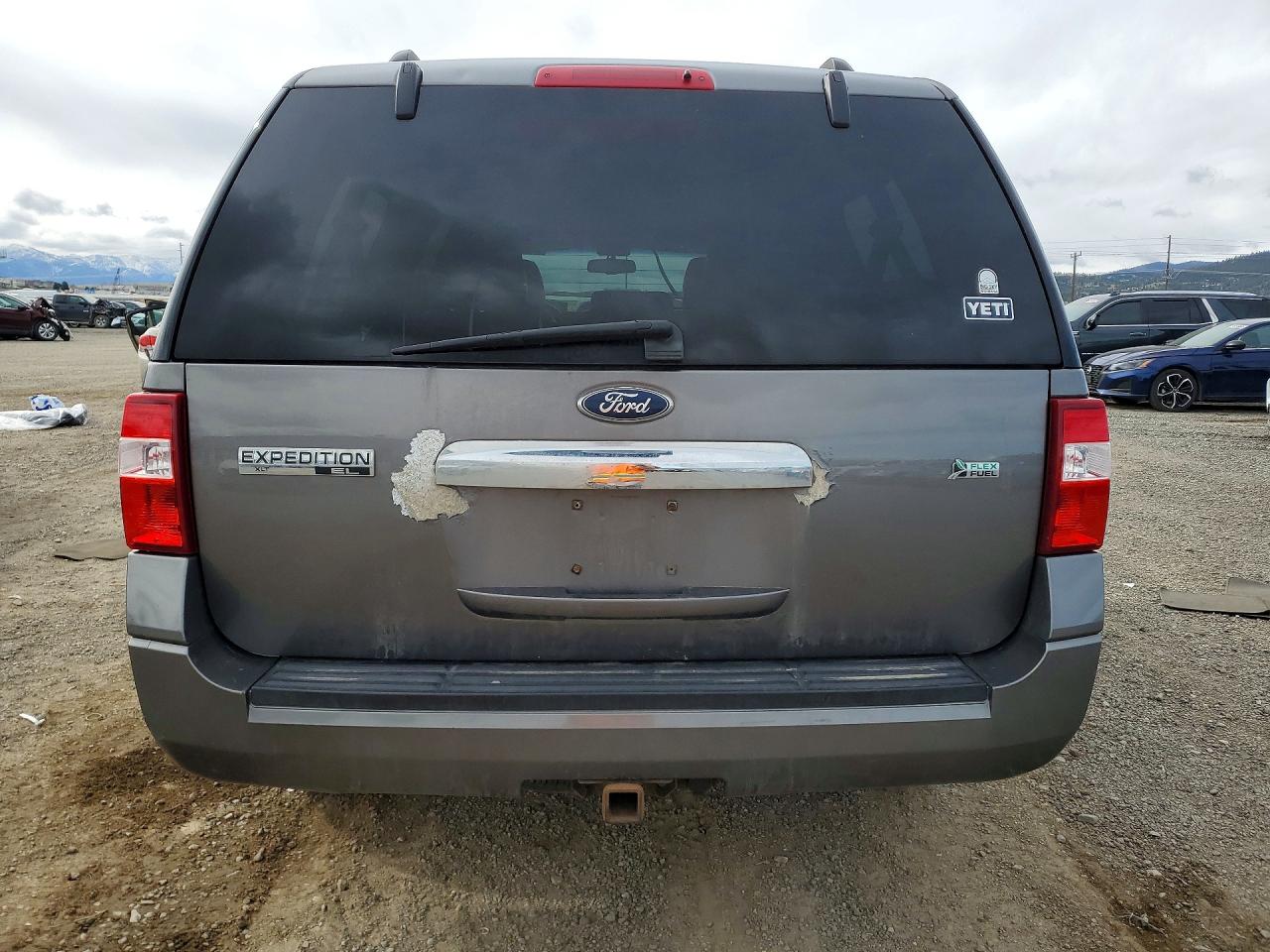 2010 FORD EXPEDITION EL XLT photo 11