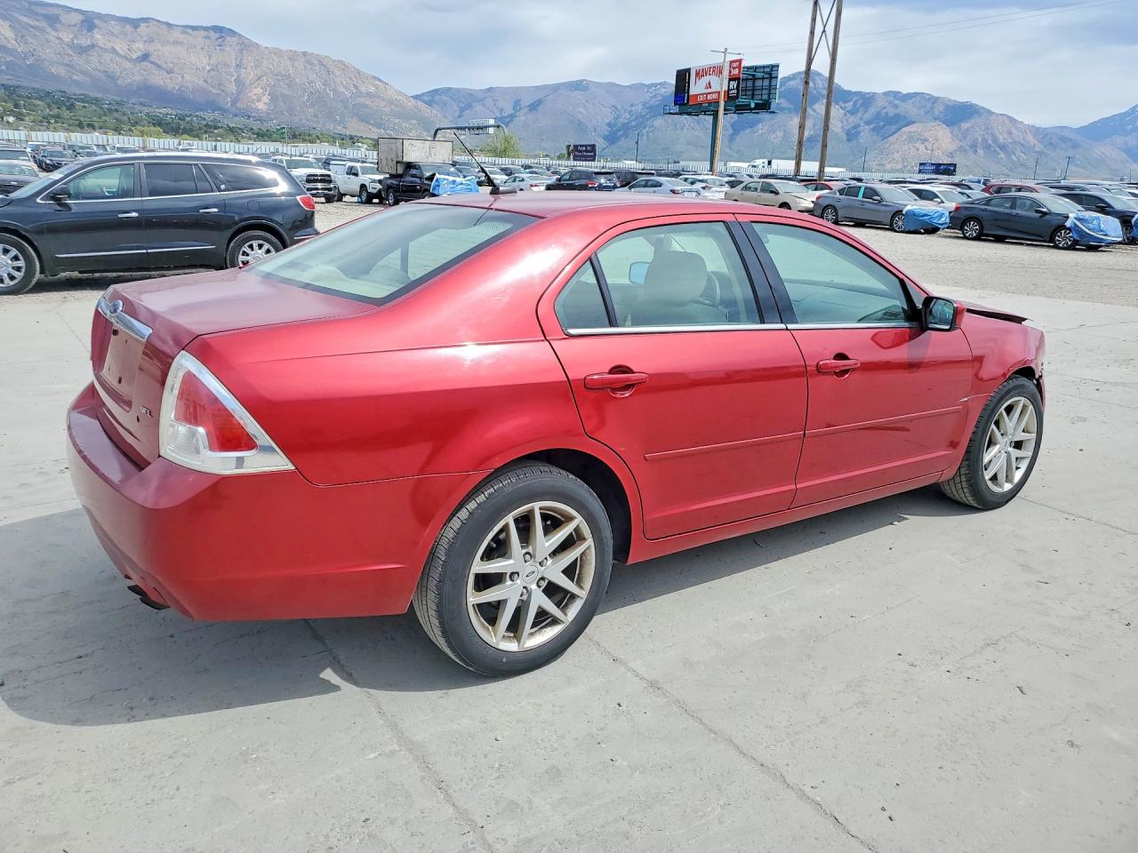2007 FORD FUSION SEL photo 5