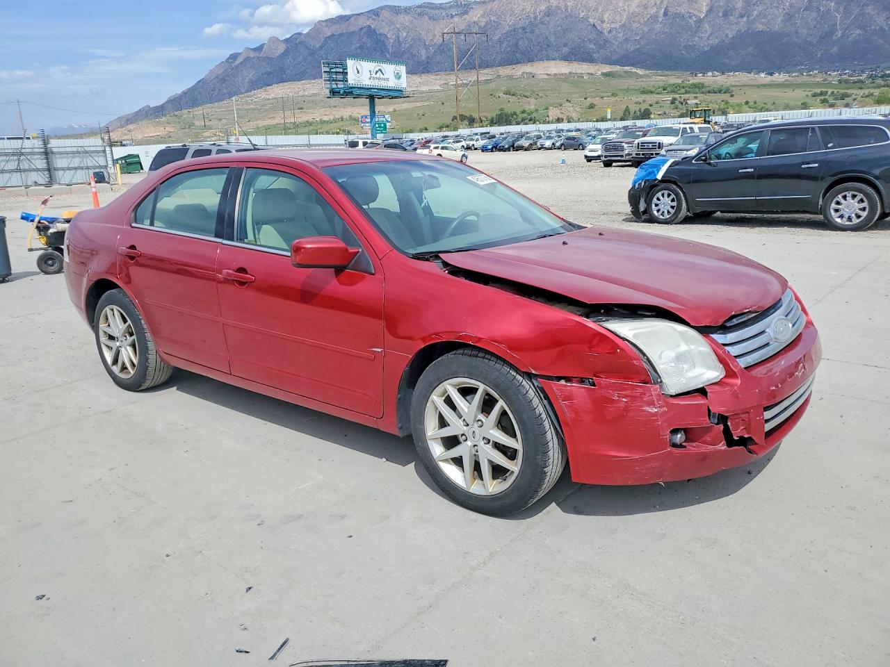 2007 FORD FUSION SEL photo 7