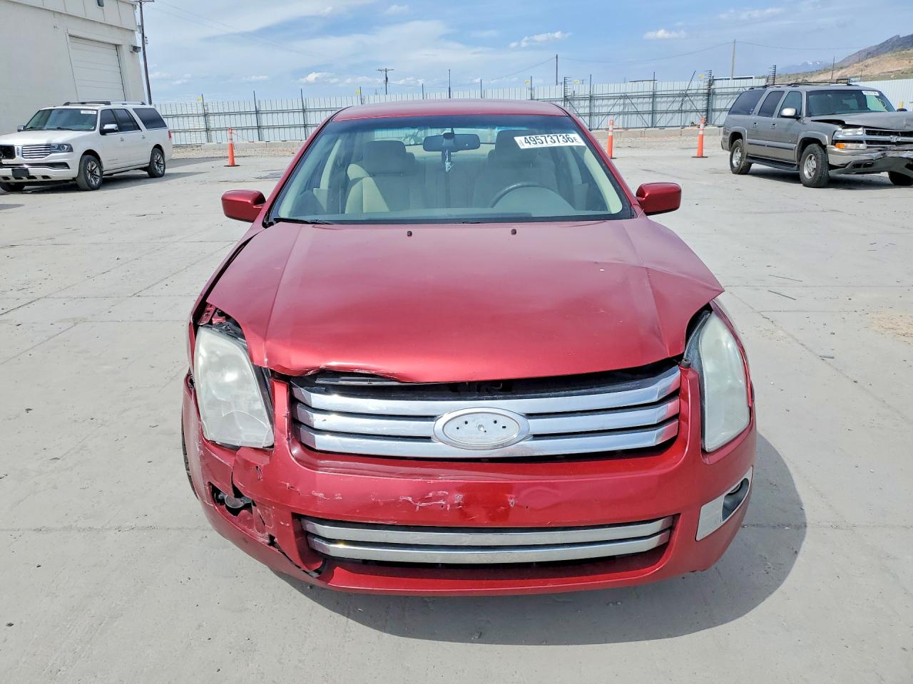 2007 FORD FUSION SEL photo 9