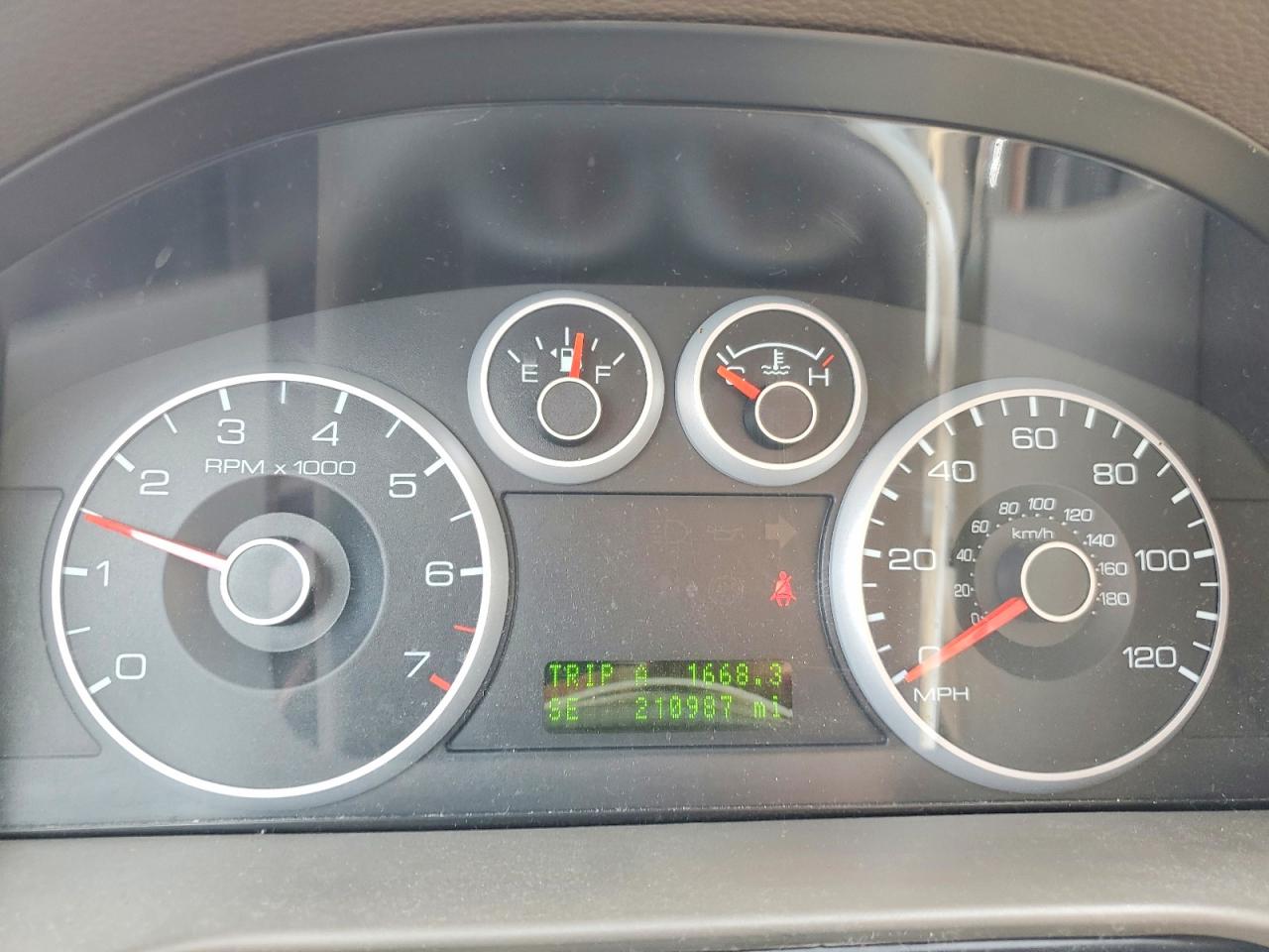 2007 FORD FUSION SEL photo 17