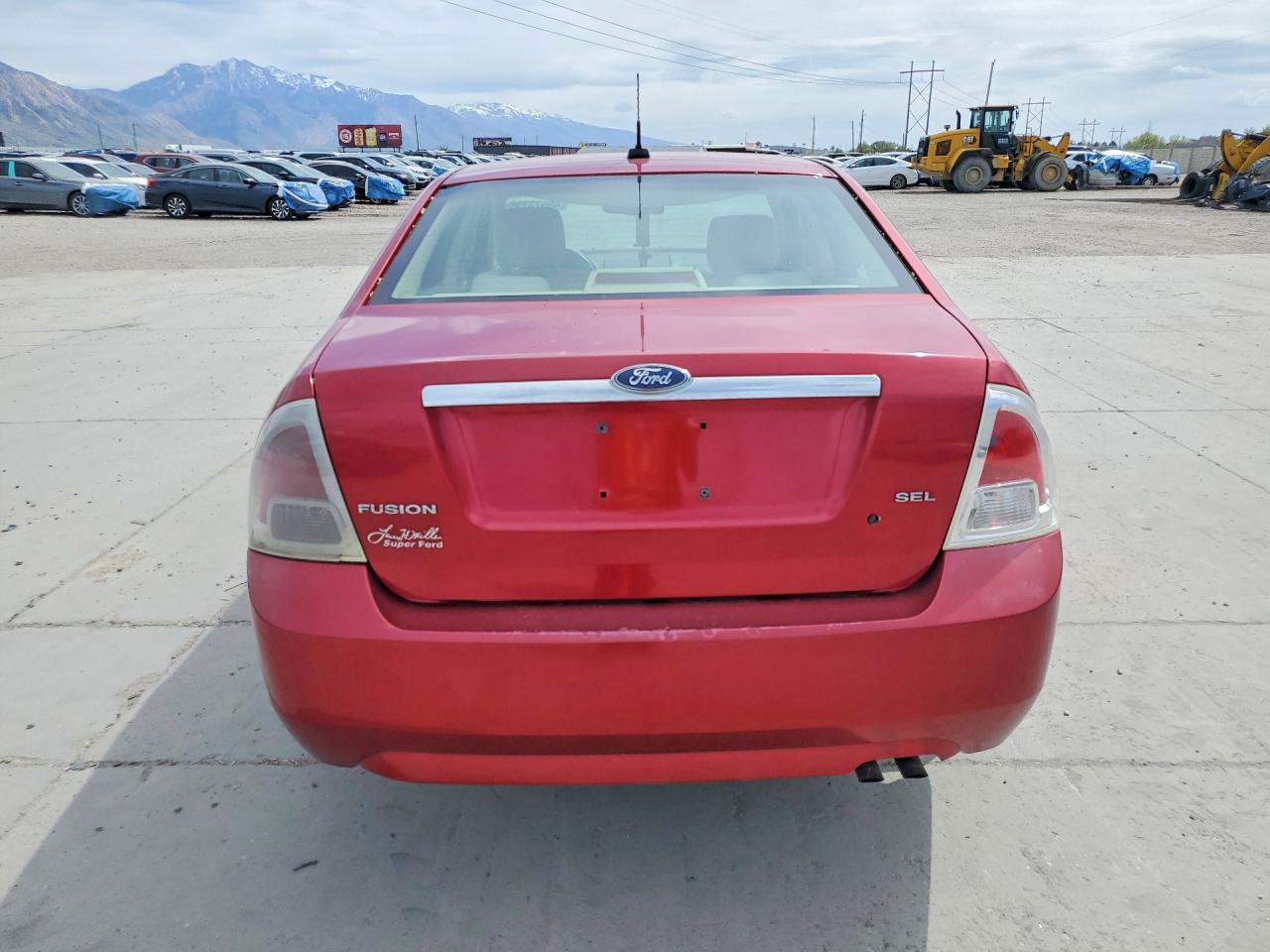 2007 FORD FUSION SEL photo 11