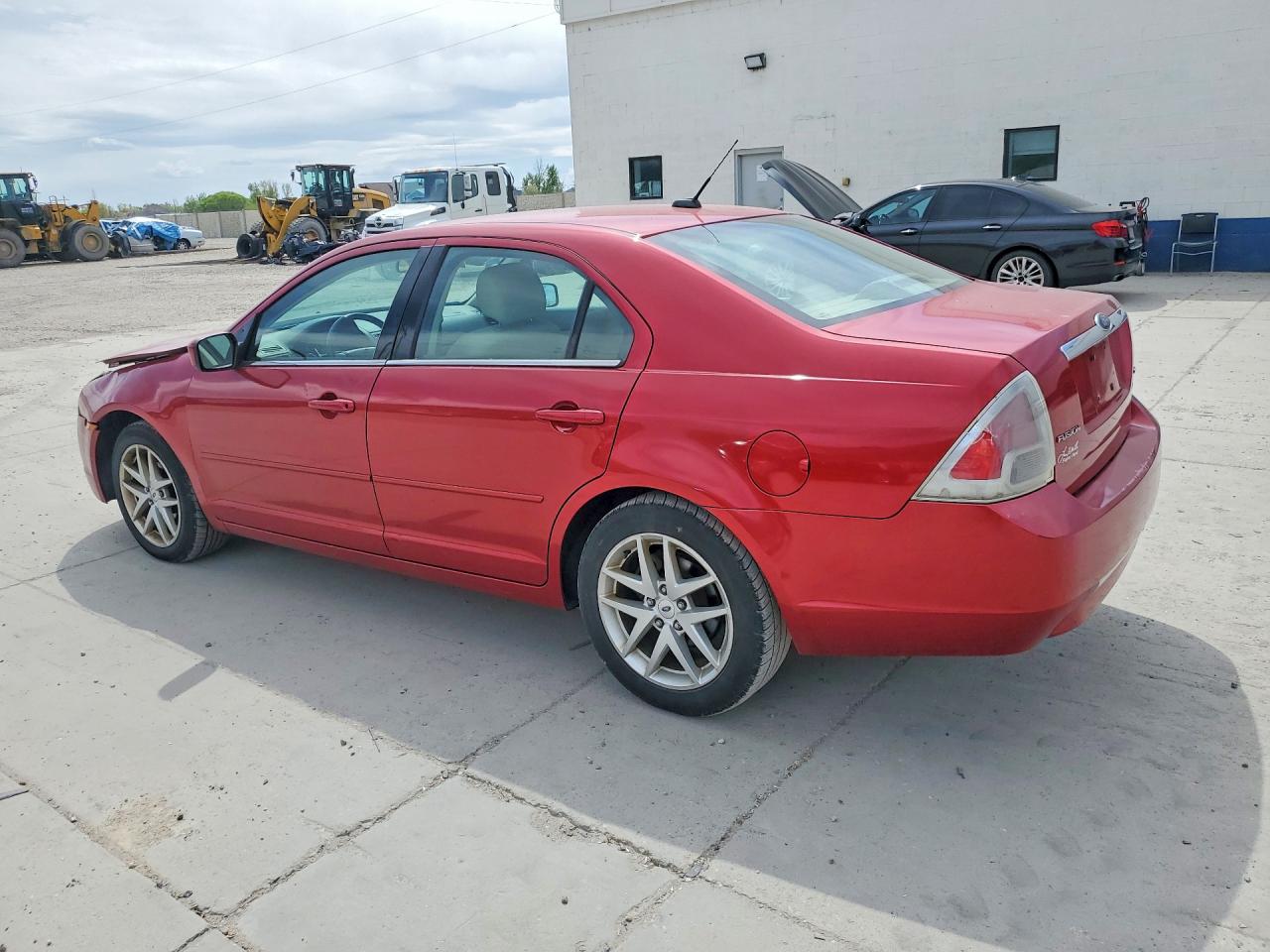 2007 FORD FUSION SEL photo 3