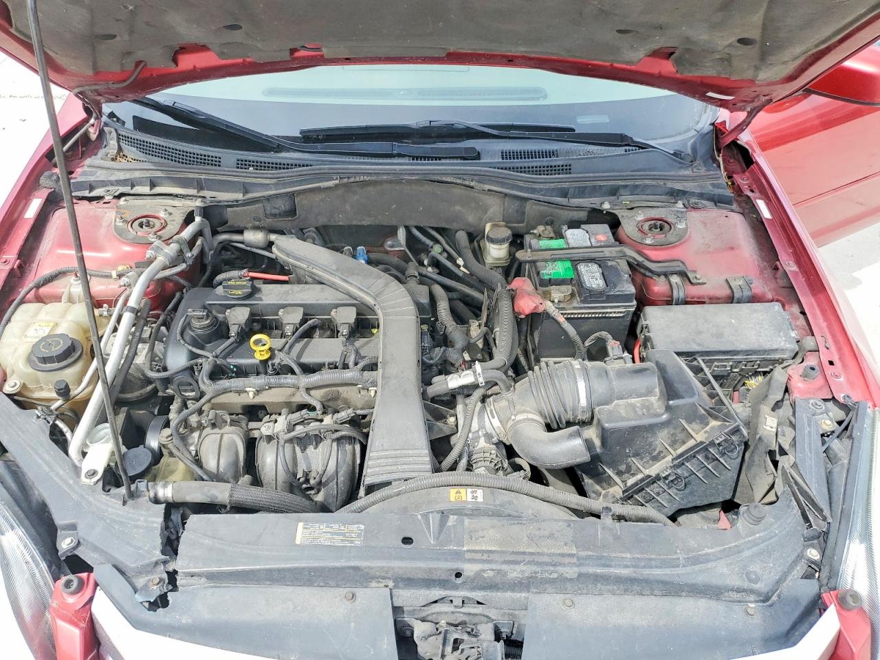 2007 FORD FUSION SEL photo 21