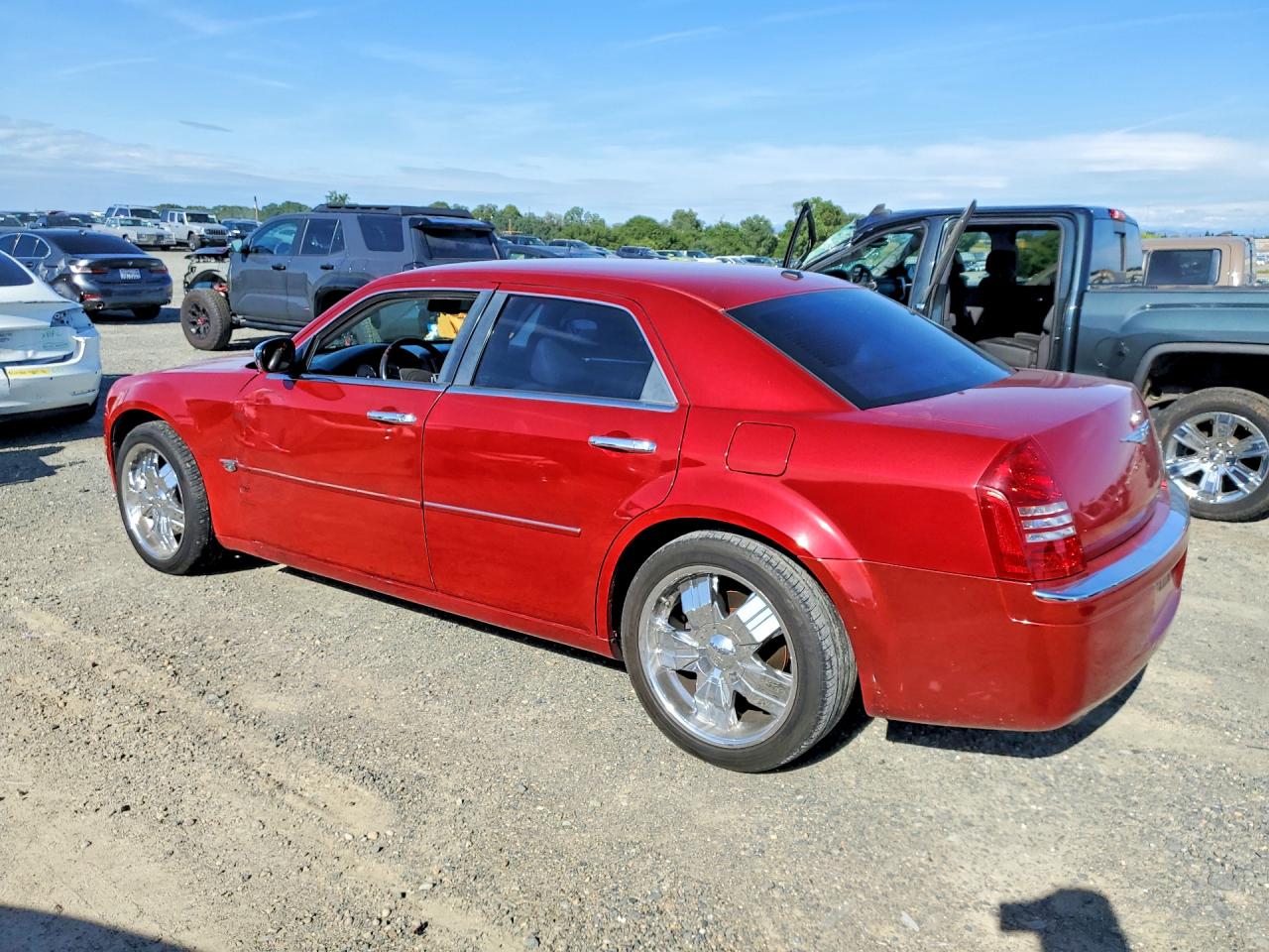 2007 CHRYSLER 300C photo 4