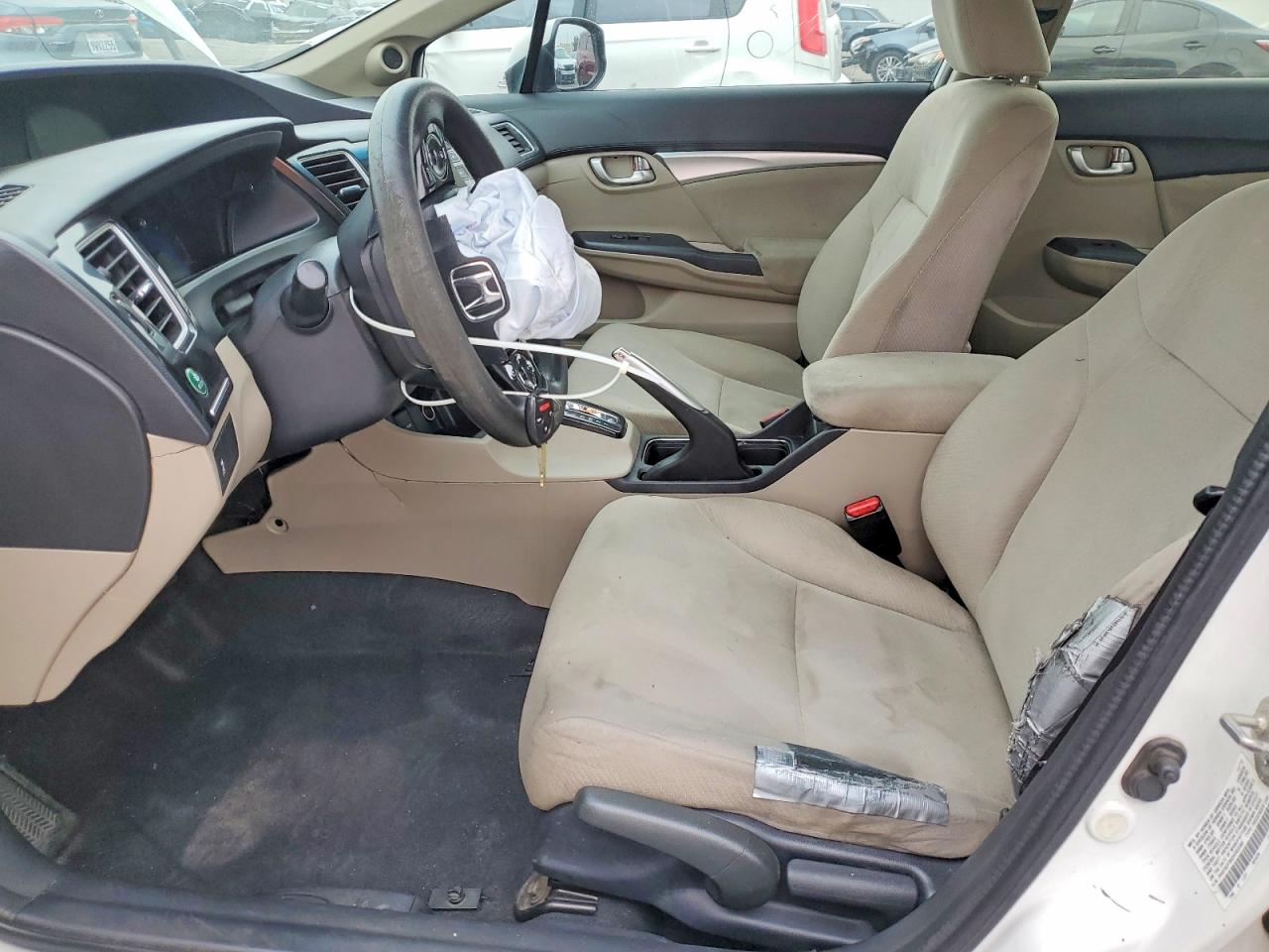 2013 HONDA CIVIC EX photo 13