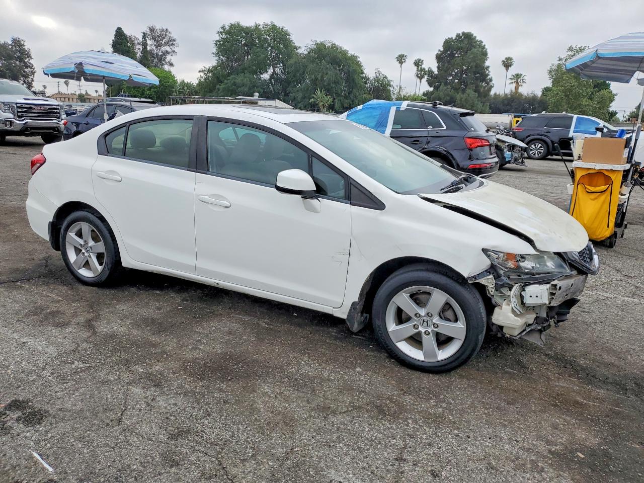 2013 HONDA CIVIC EX photo 7
